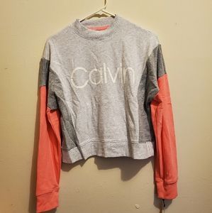 Calvin klein sweatshirt